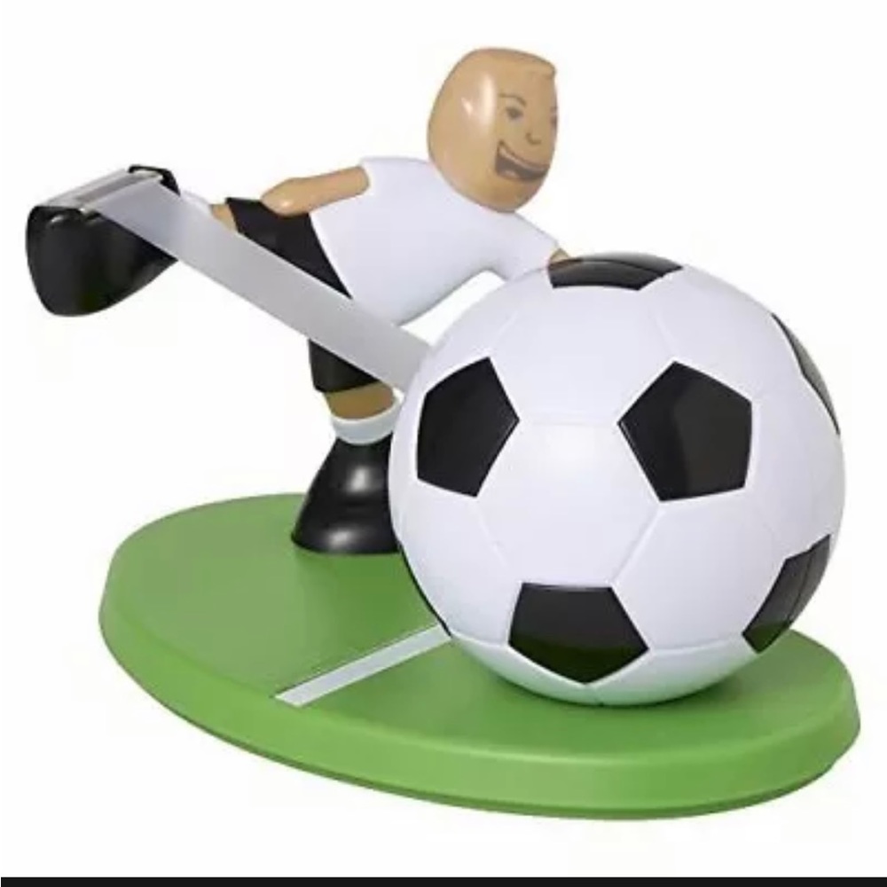 3M Scotch Soccer/Football Player Novelty Tape Dispenser